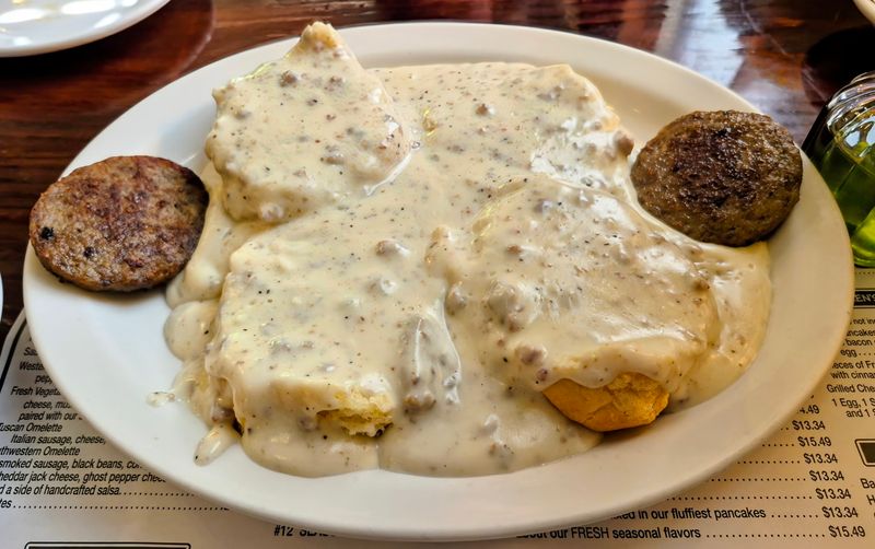 Biscuits, Gravy, And Country Ham