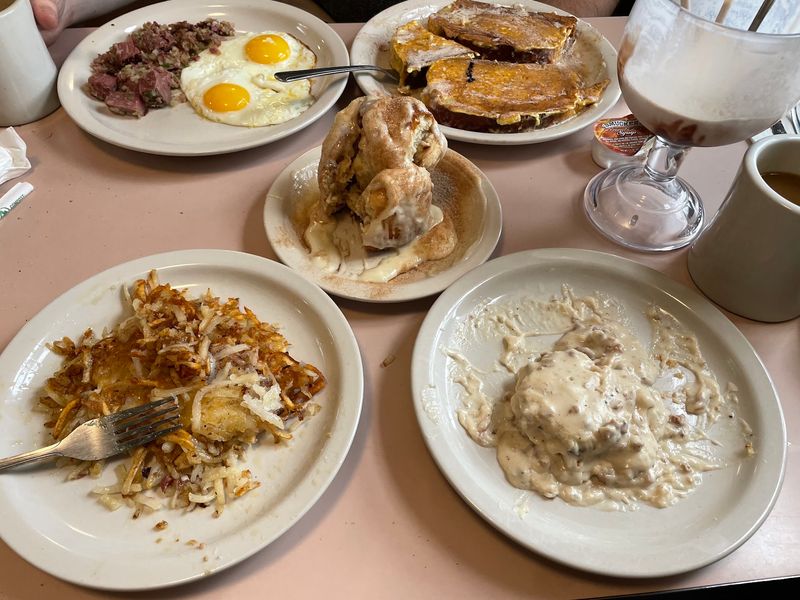 Biscuits, Gravy, and Omelettes