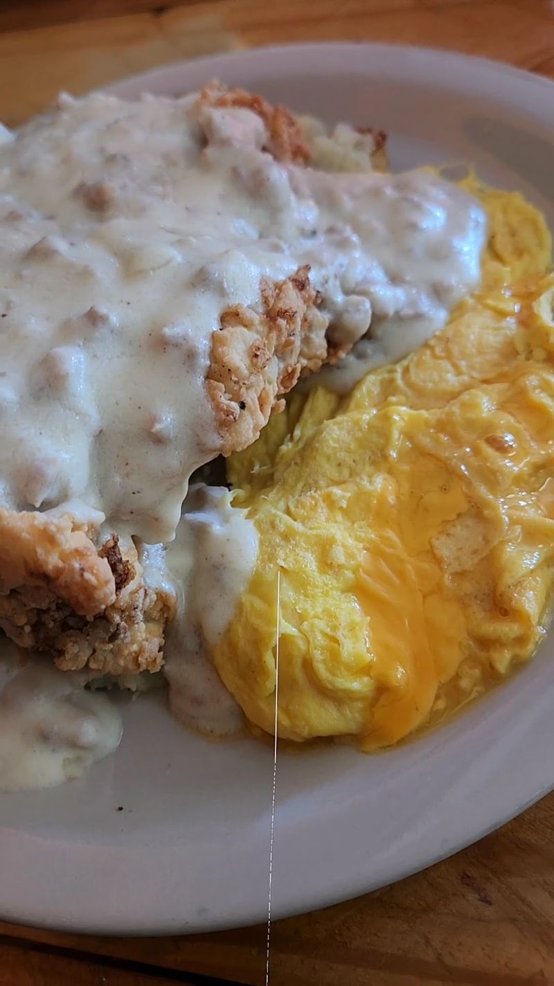 Biscuits, Gravy, and a Baker's Pride
