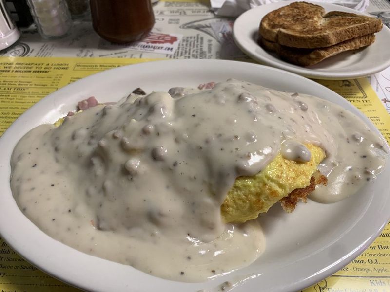 Biscuits and Gravy Worth the Drive