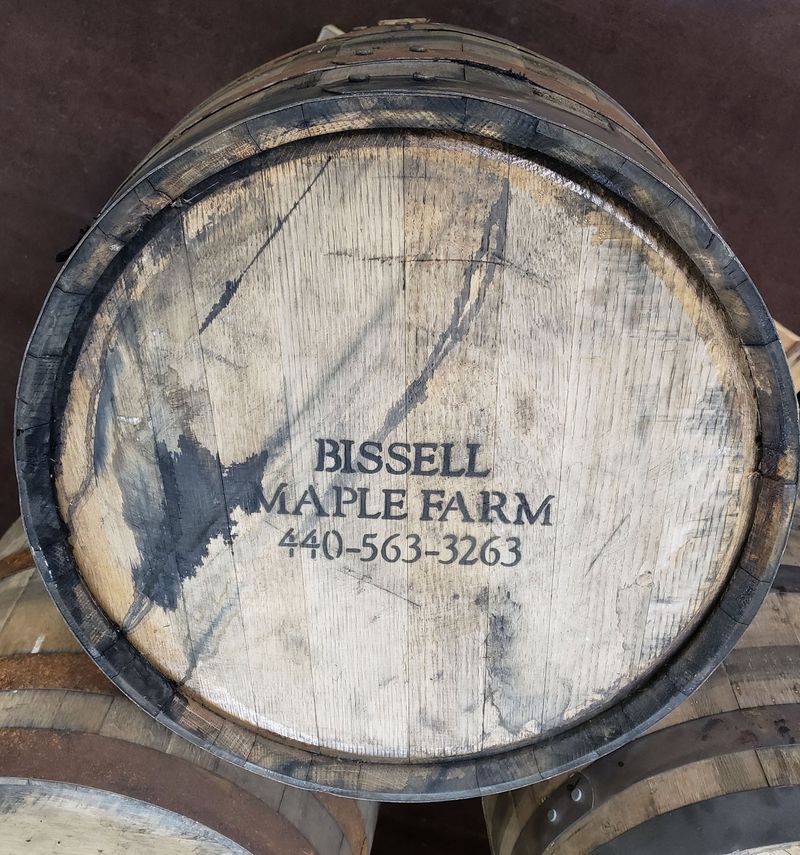 Bissell Maple Farm, Jefferson, OH
