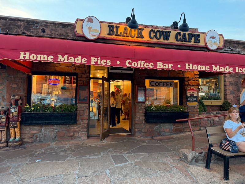 Black Cow Cafe, Sedona, AZ Black Cow Cafe, Sedona, AZ