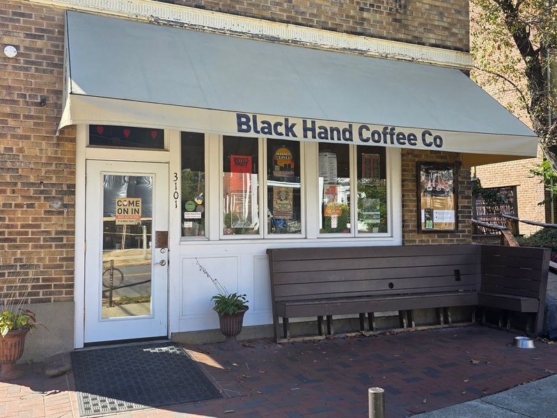Black Hand Coffee Company, Richmond, Virginia