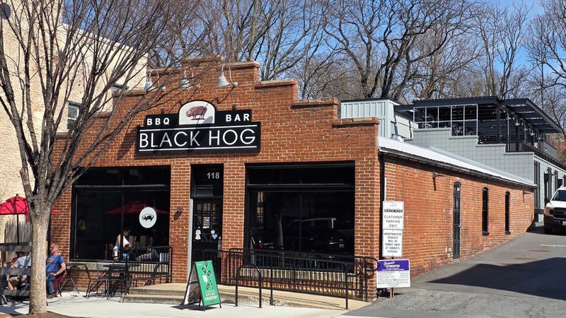 Black Hog BBQ & Bar, Frederick, MD