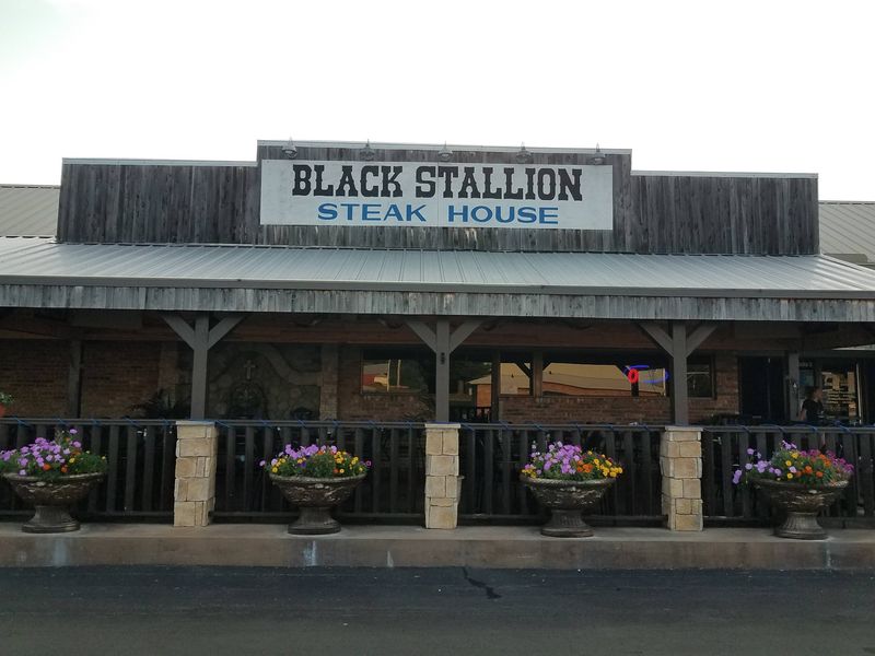 Black Stallion Steak House Restaurant, Monticello, KY