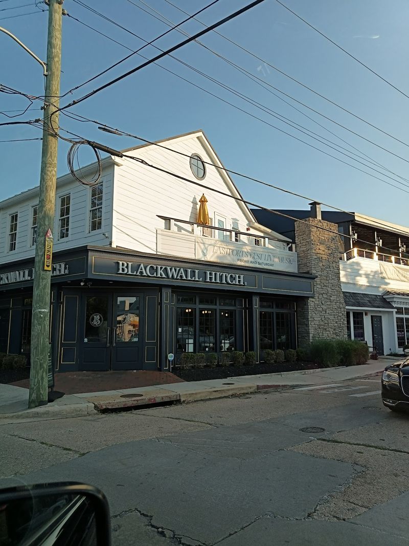 Blackwall Hitch, Annapolis, Maryland