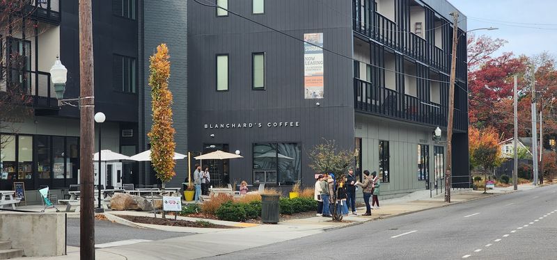 Blanchard's Coffee Roasting Co., Richmond, Virginia