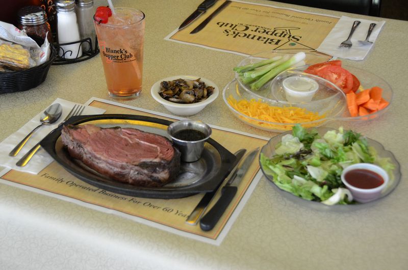 Blanck's Supper Club, Malone, WI
