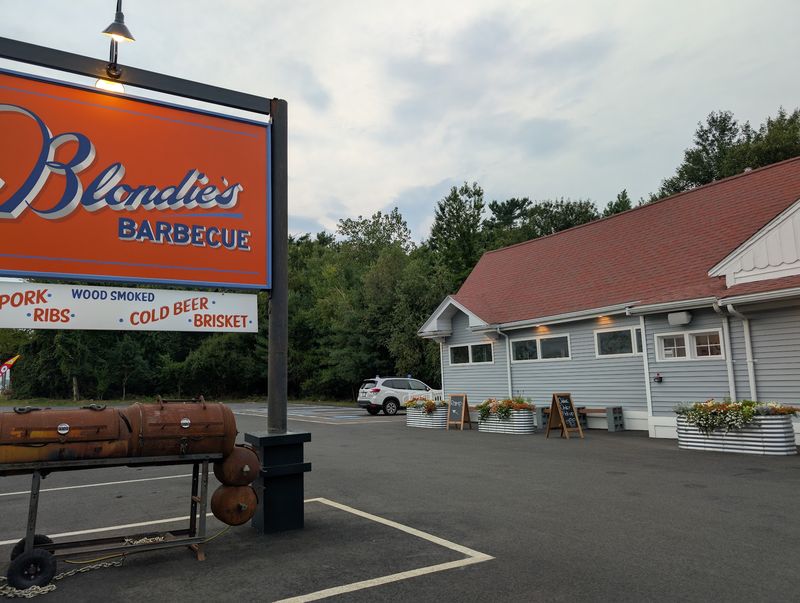 Blondie's Barbecue, Walpole, MA