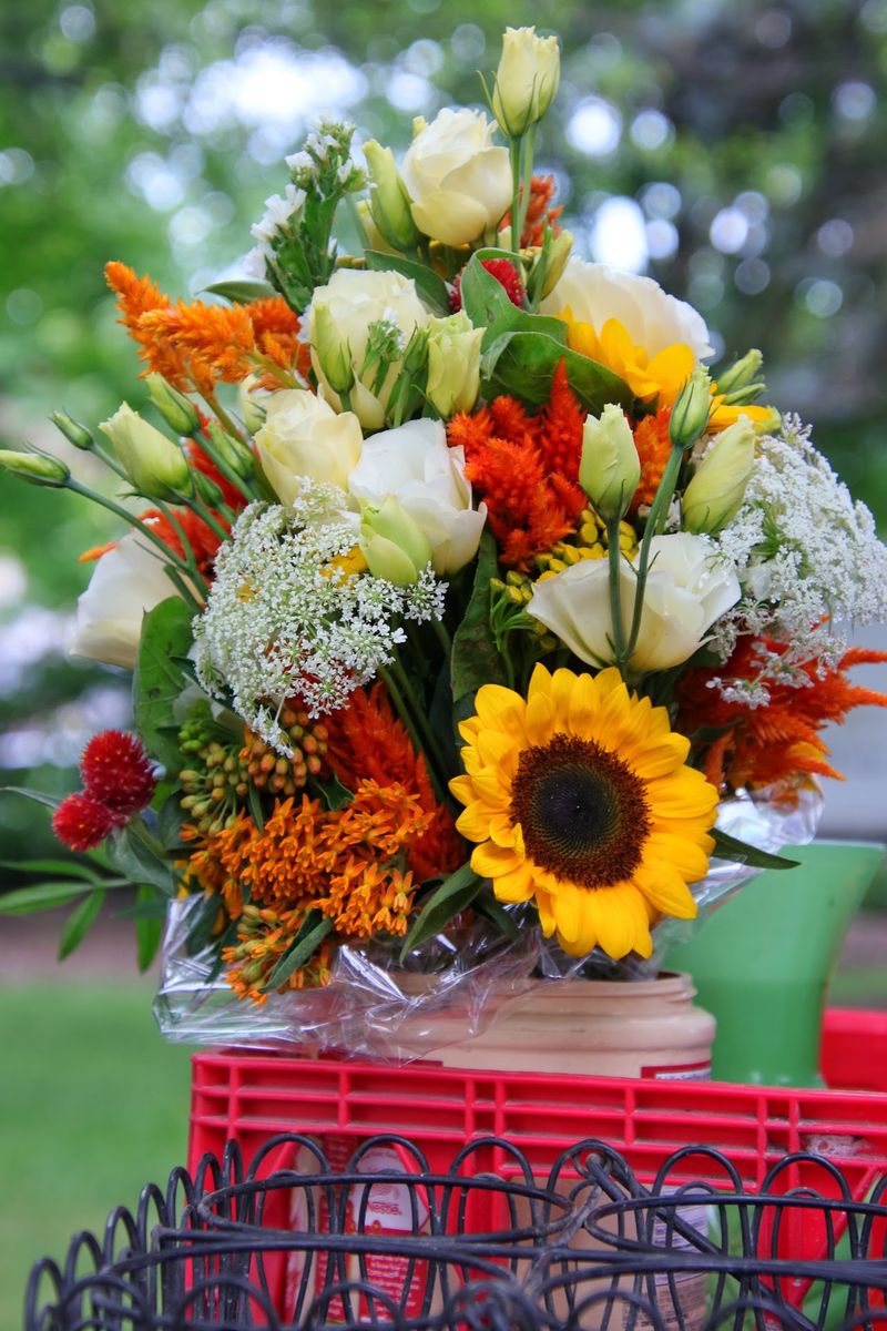 Blooms And Homemade Extras