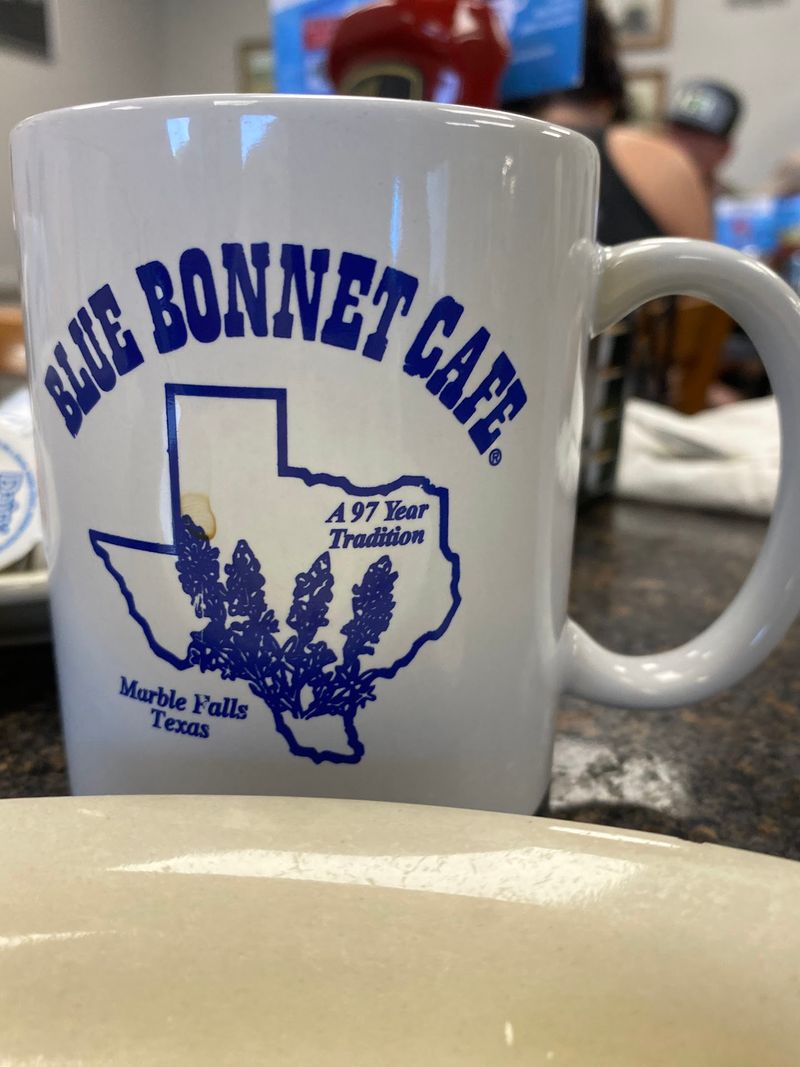 Blue Bonnet Cafe, Marble Falls, TX Blue Bonnet Cafe, Marble Falls, TX