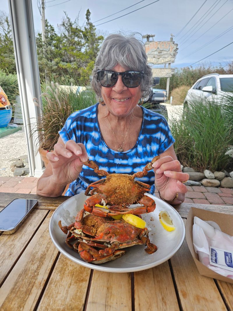 Blue Claw Crabs And The Seasonal Catch