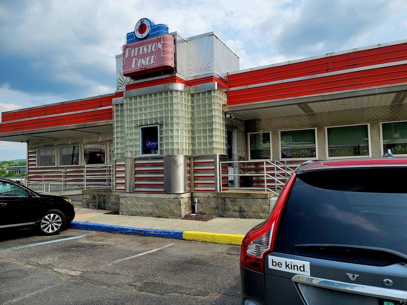 Blue Comet Diner, Pittston, PA Blue Comet Diner, Pittston, PA