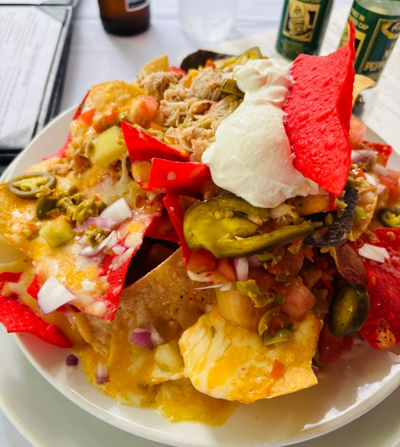 Blue Crab Nachos That Steal The Spotlight