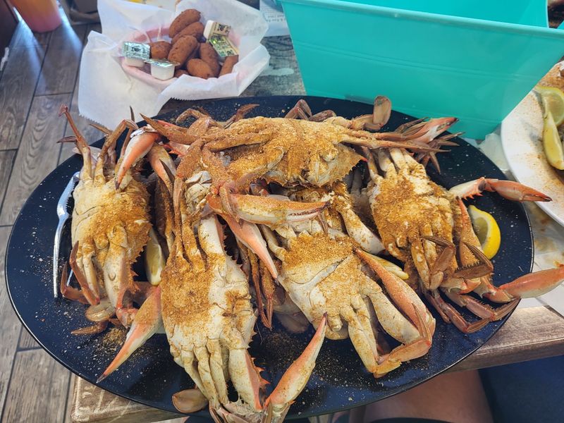 Blue Crabs That Anchor The Whole Menu