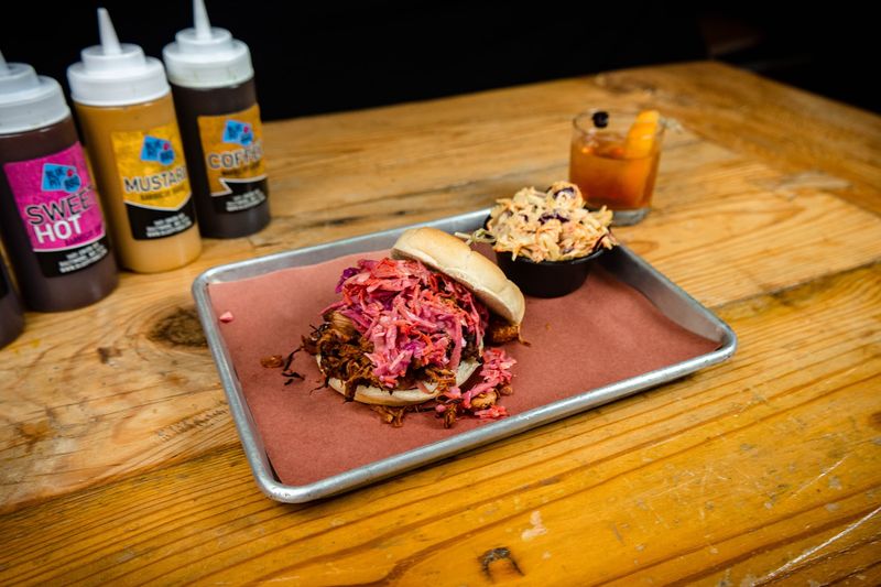 Blue Pit BBQ, Baltimore, MD Blue Pit BBQ, Baltimore, MD