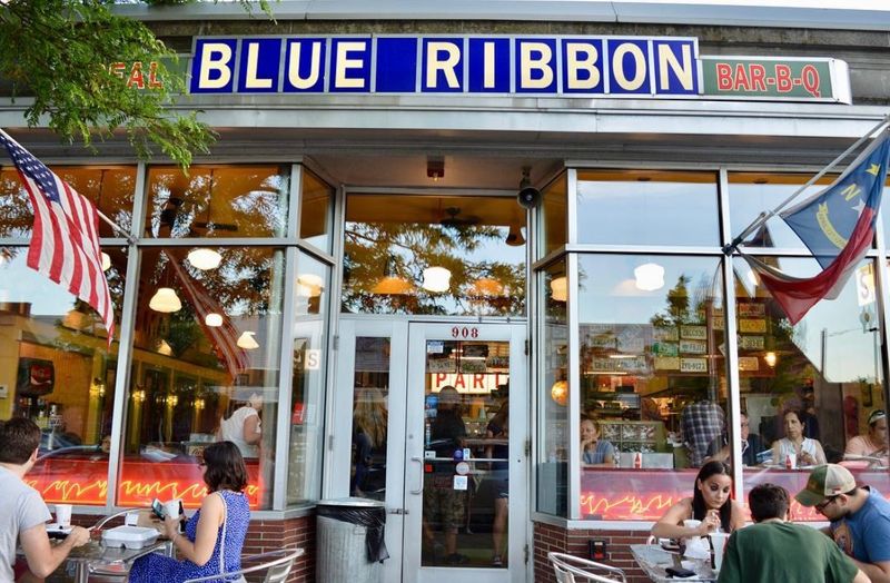 Blue Ribbon BBQ, Arlington, MA