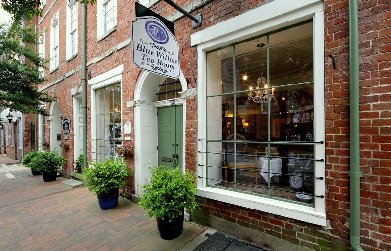 Blue Willow Tea Room, Birmingham