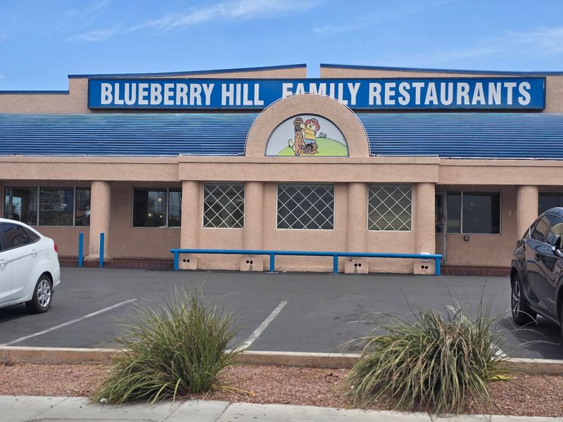 Blueberry Hill Family Restaurant, Las Vegas, NV Blueberry Hill Family Restaurant, Las Vegas, NV