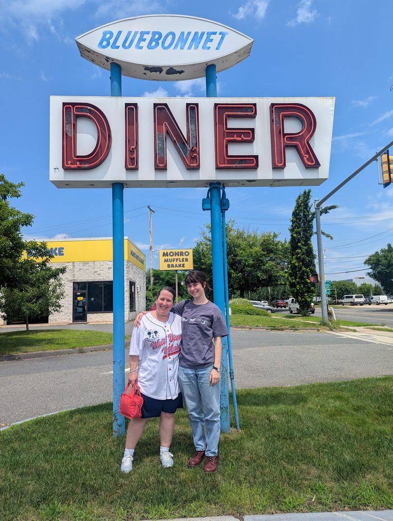 Bluebonnet Diner, Northampton, MA Bluebonnet Diner, Northampton, MA