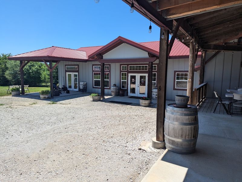 Bluejacket Crossing Vineyard & Winery, Eudora, KS
