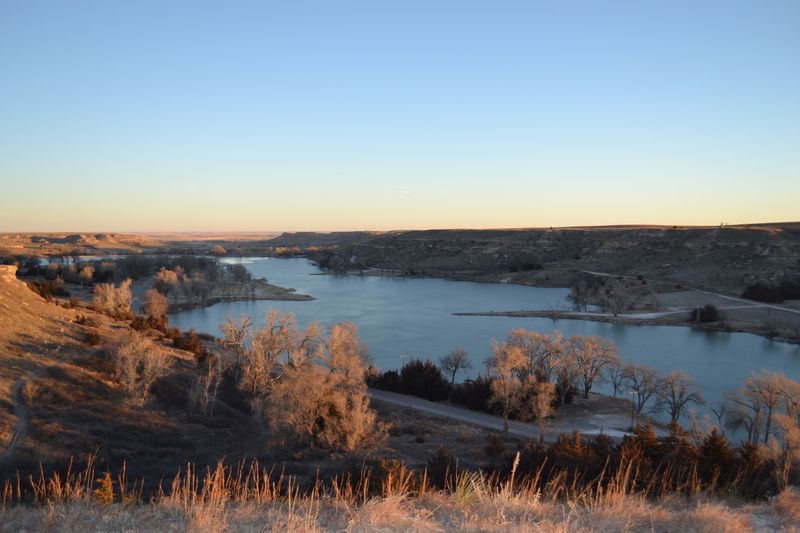 Bluffs, Hillsides, and Sunset Viewpoints