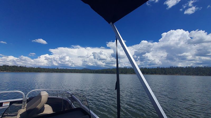 Boating On Calm Water Boating On Calm Water