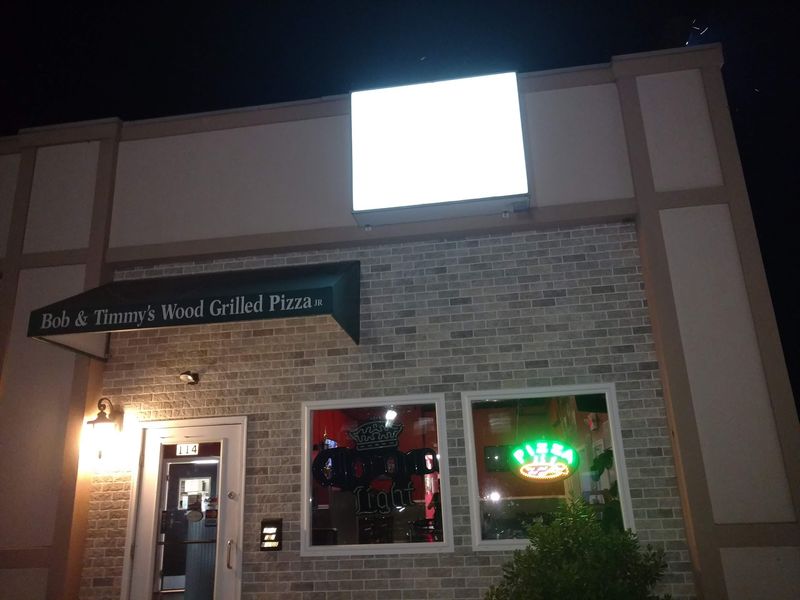 Bob and Timmy's Grilled Pizza, Providence-area style shops in Massachusetts