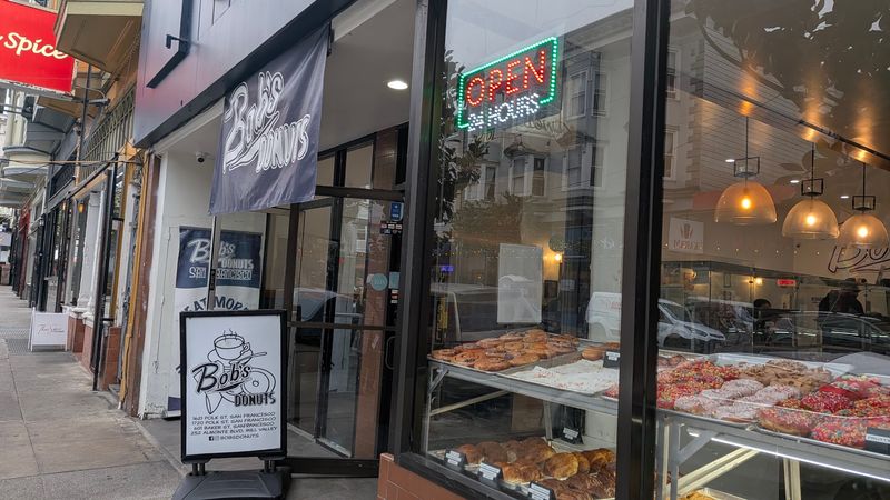 Bob's Donut & Pastry Shop, San Francisco, CA