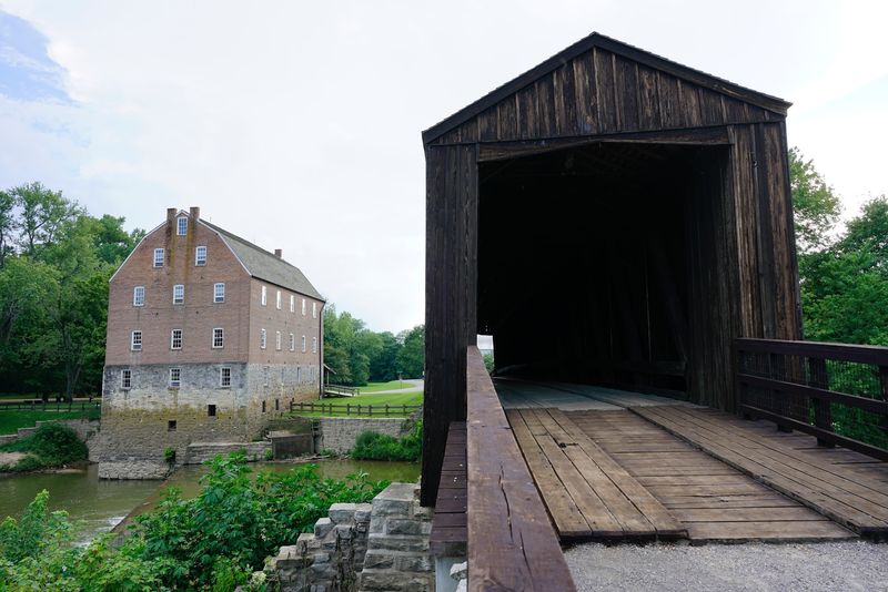 Bollinger Mill State Historic Site, Burfordville, MO