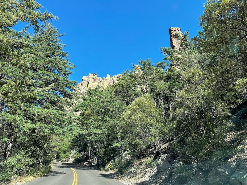 Bonita Canyon Scenic Drive Bonita Canyon Scenic Drive