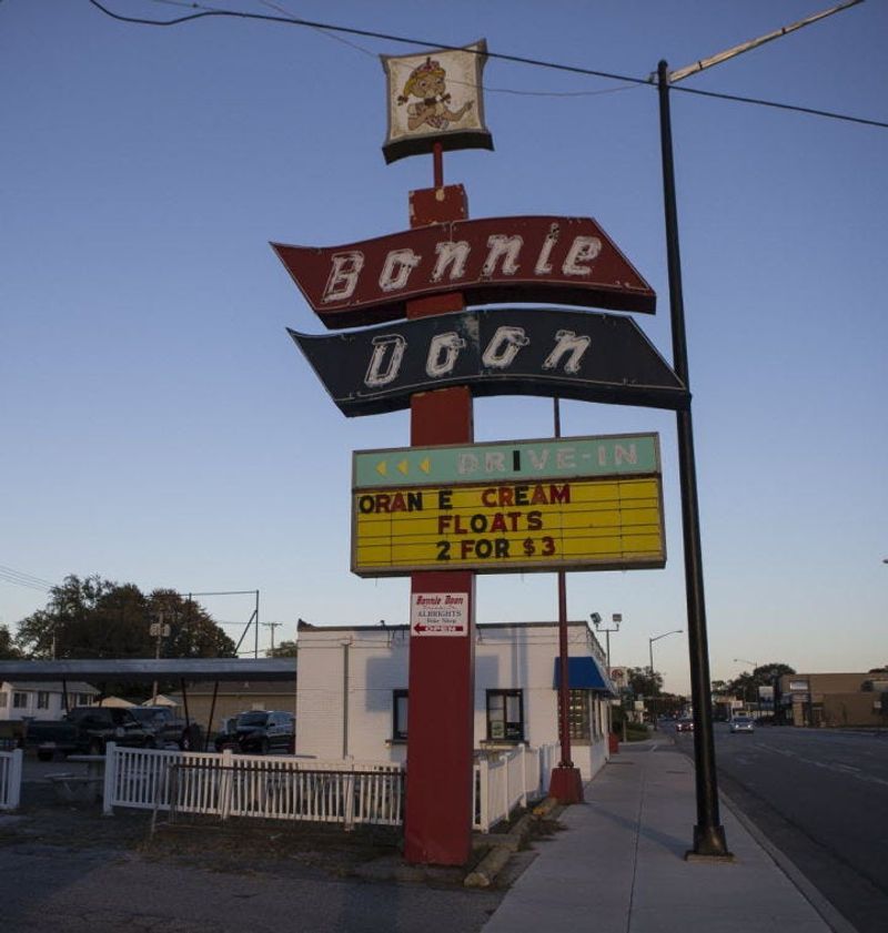 Bonnie Doon Drive-In, Mishawaka, IN