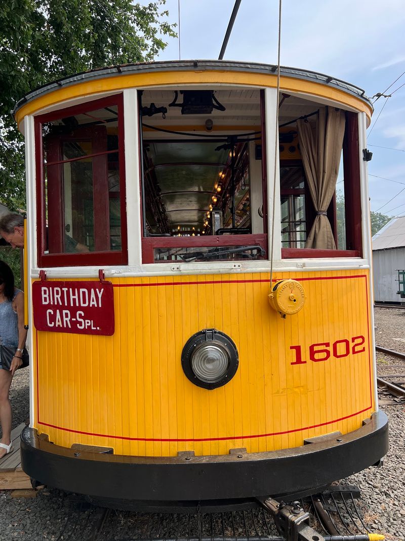 Booking A Trolley For Your Own Celebration