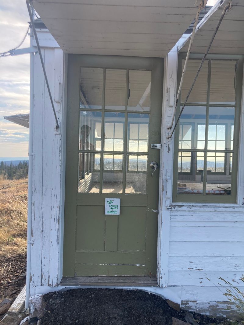 Booking Details and the Paisley Ranger Station