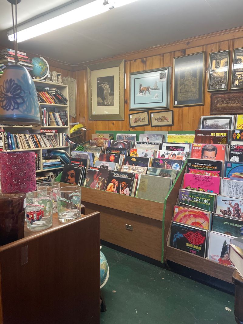 Books, Records, and Nostalgic Toys