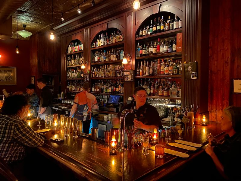 Booths, Alcoves, and an Intimate Setting