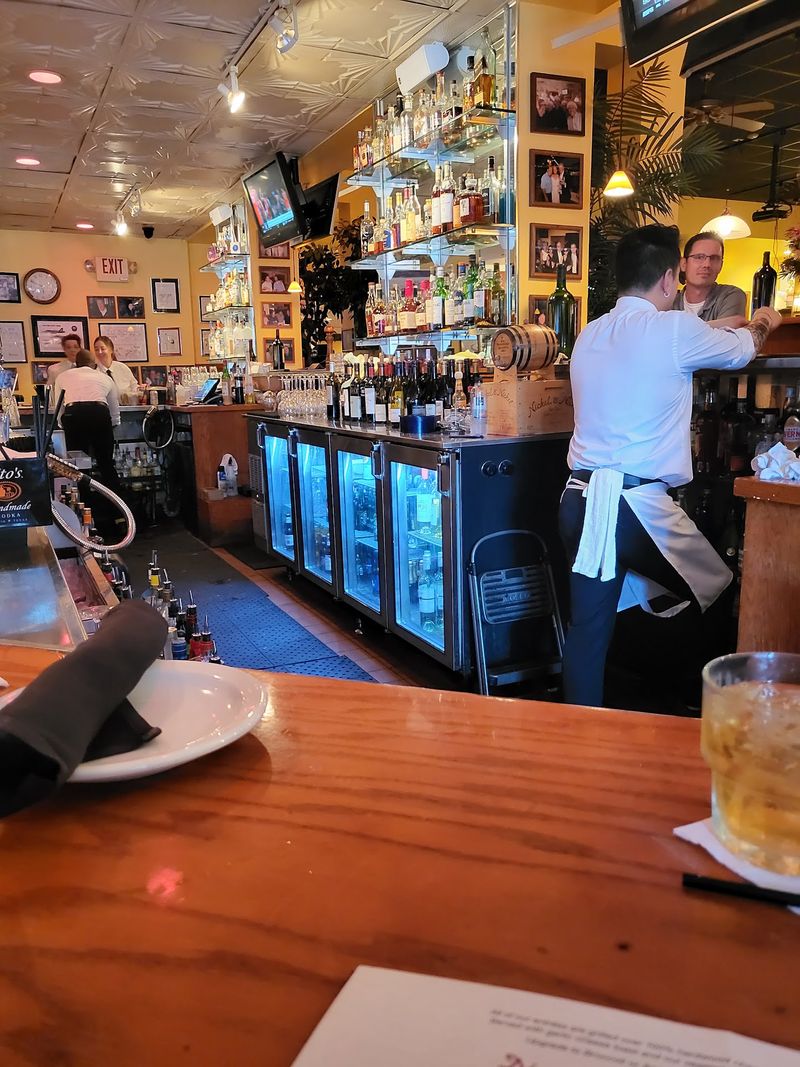 Booths, Bar Seats, And The Atmosphere