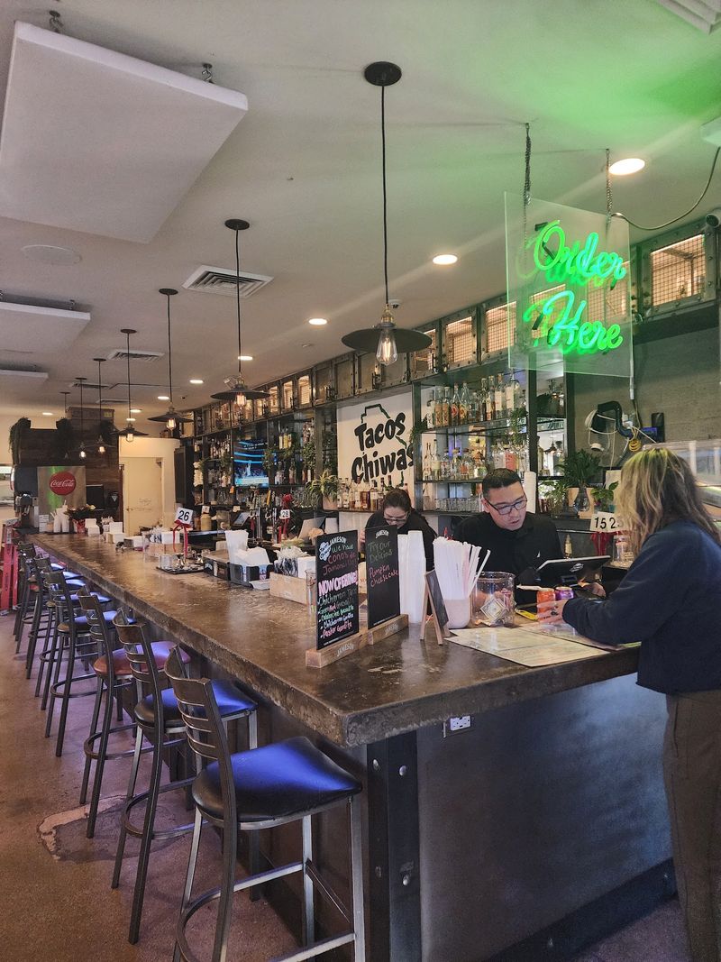 Booths, Bar Stools and a Beach-Town Feel