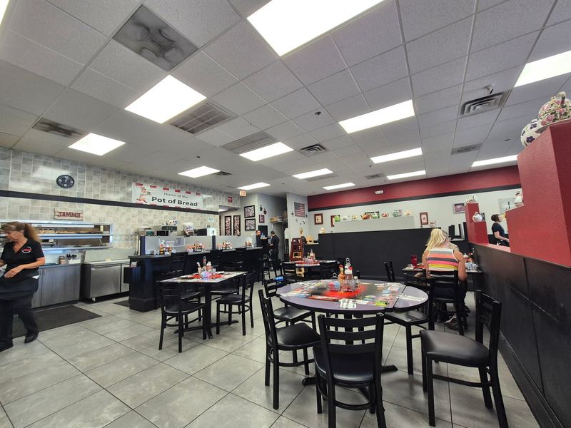 Booths, Bustle, and a Retro Diner Mood Booths, Bustle, and a Retro Diner Mood