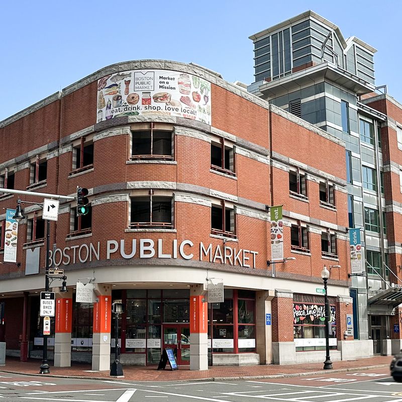 Boston Public Market, Boston, MA