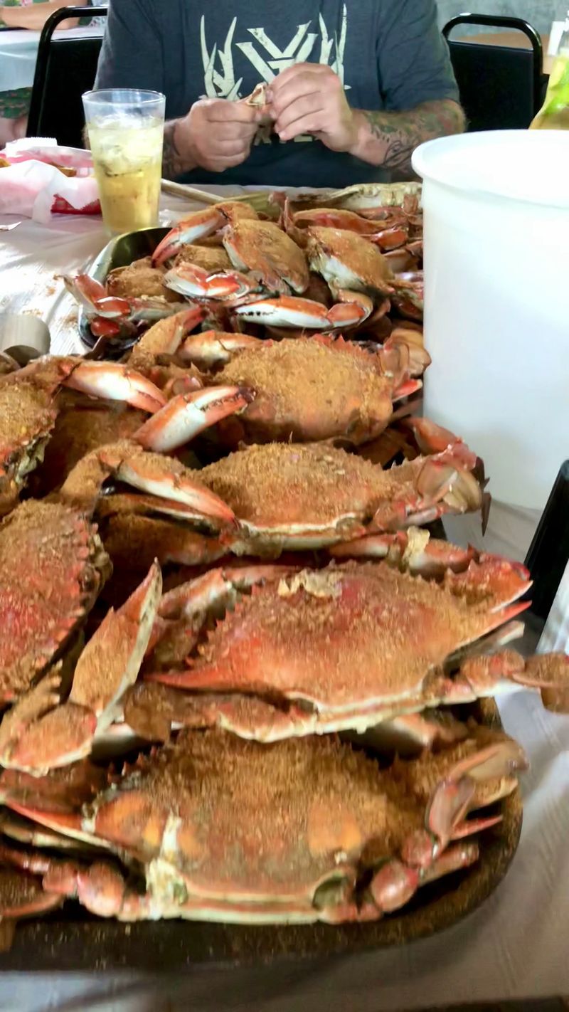 Bottomless Crab Trays and a Saturday Habit