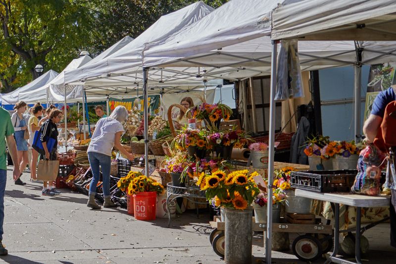 Boulder County Farmers Markets, Boulder, Colorado