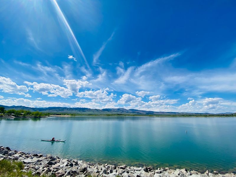 Boulder Reservoir, Boulder, Colorado