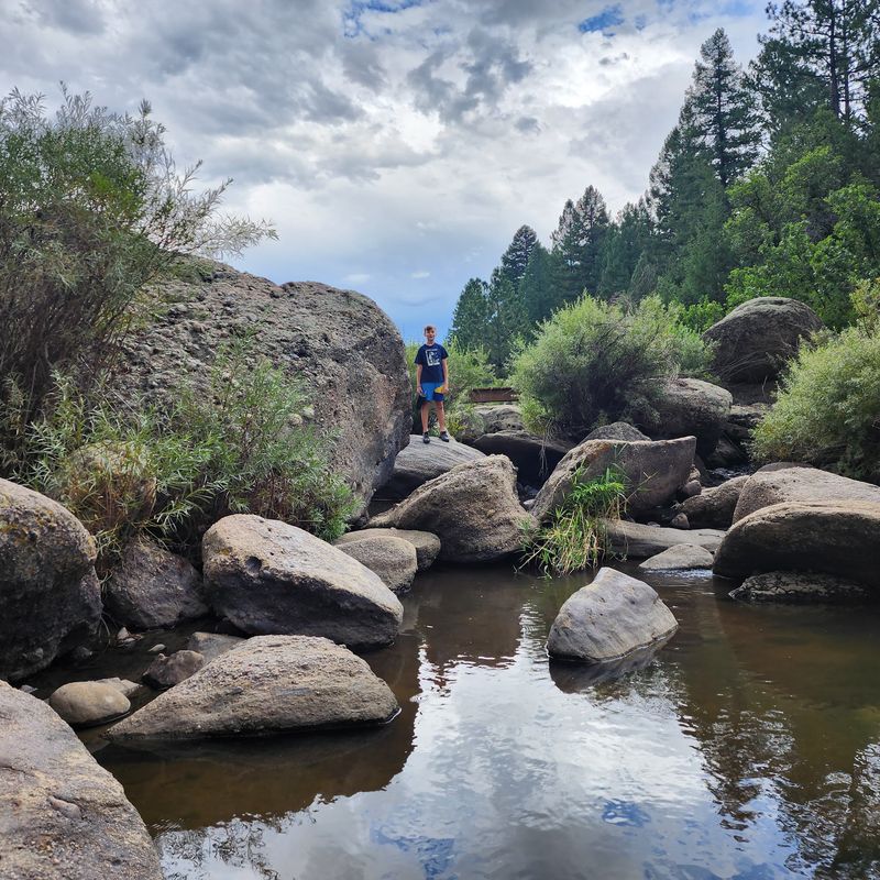 Boulders Made for Scrambling