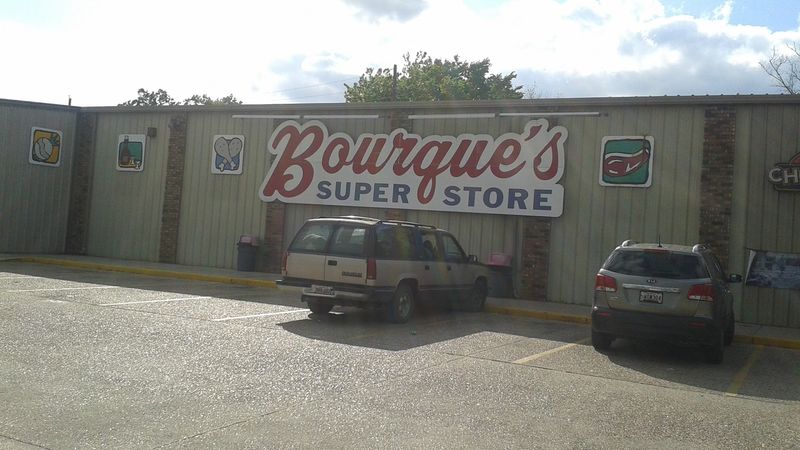 Bourque's Superstore, Port Barre, LA Bourque's Superstore, Port Barre, LA