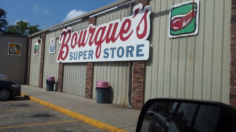 Bourque's Superstore, Port Barre, LA Bourque's Superstore, Port Barre, LA