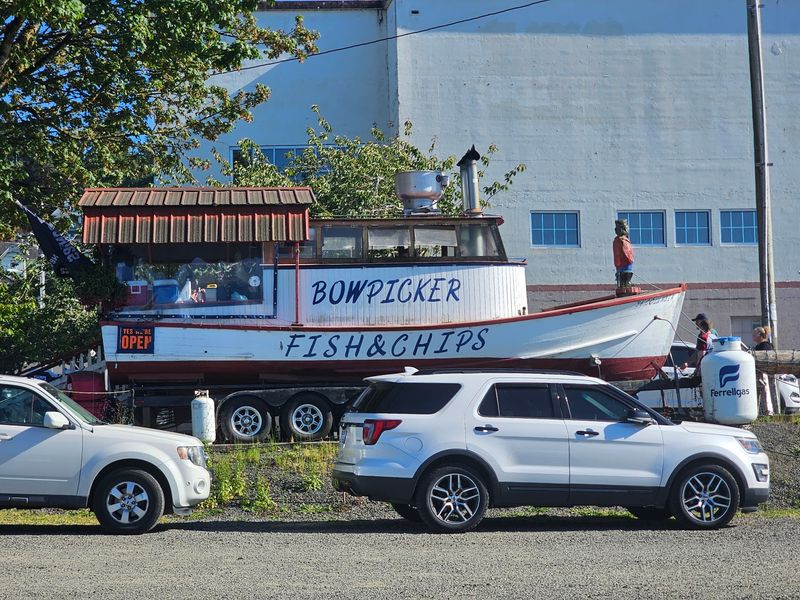 Bowpicker Fish and Chips, Astoria Bowpicker Fish and Chips, Astoria