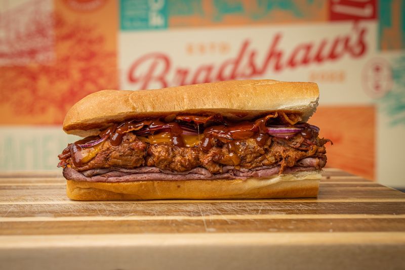 Bradshaw's Sandwich Shoppe, Sacramento, CA