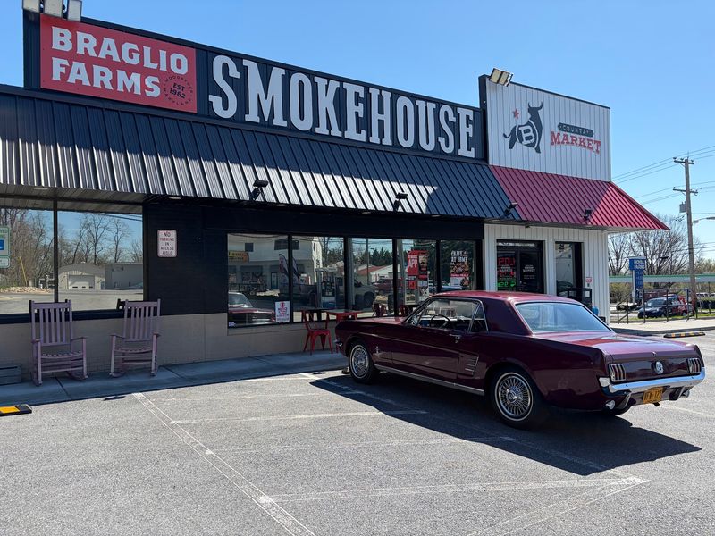 Braglio Farms Smokehouse, Finksburg, MD