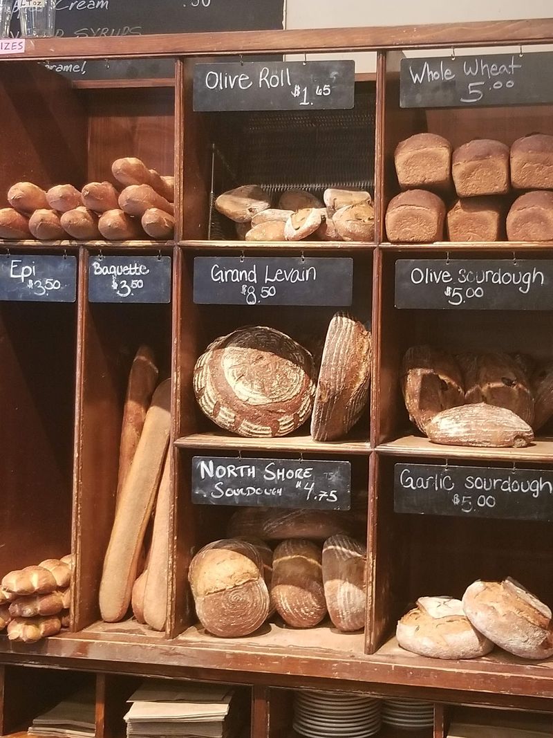 Bread Baked Fresh Each Day